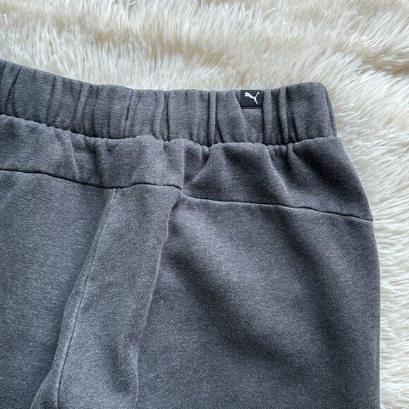 PUMA Gray Joggers Sweatpants Size Small - Picture 7 of 7